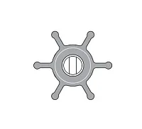 JOHNSON PUMP 09810B9 Impeller Kit F4 Nitrile