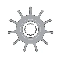 JOHNSON PUMP 09819B9 Impeller Kit F8 Nitrile