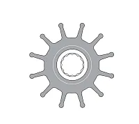 JOHNSON PUMP 09820B Impeller Kit F95 Neoprene