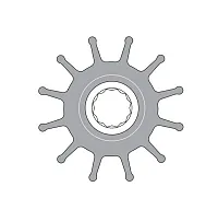 JOHNSON PUMP 09842B Impeller Kit F98 Neoprene