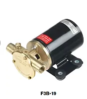 JOHNSON PUMP 102476003 F3B-19 12V Oil Change Pump 3/8' Npt
