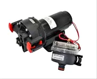 JOHNSON PUMP 13252103BW Aqua Jet 4.0 Gpm 12V Baitwell Pump