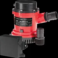 JOHNSON PUMP 1674001 Hd Bil Pmp 1600 Gph W/Ult. Swit 12V