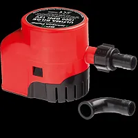 JOHNSON PUMP 3247260003 Ultima Bilge Pmp 1000Gph 12V W/Swit
