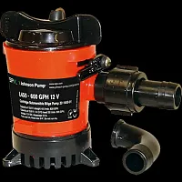 JOHNSON PUMP 3250324 Cartridge Bilge Pump 500Gph 24V