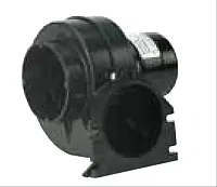 JOHNSON PUMP 54124 3&#039; Blower Flange Mounted 12V