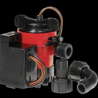 JOHNSON PUMP 590300 Cartrdge Cmbo Bilge Pmp 1000Gph 12V