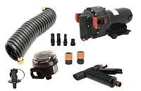 JOHNSON PUMP 6453424 Aqua Jet Wd 5.2 Gpm 24V Full Pump K