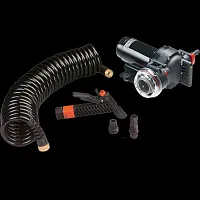 JOHNSON PUMP 64534CL Aqujet Wshdwn Kt 5.2Gpm 12V W/O Sw.