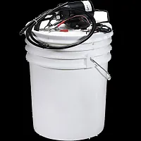 JOHNSON PUMP 65000 Oil Change Kit With 12V Pump & Pail