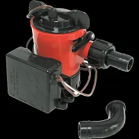 JOHNSON PUMP 790300 Ultima Cmbo Bilge Pump 1000Gph 12V