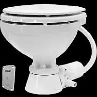 JOHNSON PUMP 804743501 Marine Toilet Standard 12V Compact