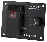 JOHNSON PUMP 82044 Bilge Pump 3-Way Panel Switch 12V