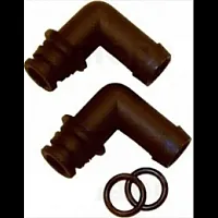 JOHNSON PUMP 946938 Klicktite Port Conn 90Deg 1/2&#039; Hose