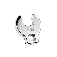 Williams 3/8&quot; Drive 1-1/8&quot; Open End Crowfoot Wrench