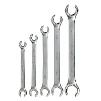Williams Metric Double Head Flare Nut Wrenches 9 To 21Mm (5-Piece)