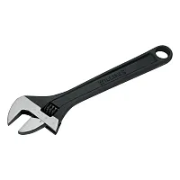 Williams 6&quot; Adjustable Wrench With Black Phosphate Finish
