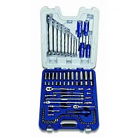 Williams 3/8??? - 1/4" Drive Master Deluxe Socket/Tool Set (89-Piece)
