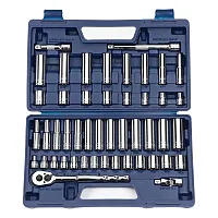 Williams 3/8&quot; Drive Metric/Sae Socket Set (47-Piece)