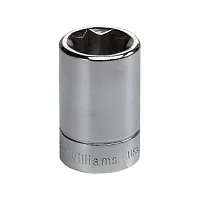 Williams 3/8&quot; Socket 3/8&quot; Drive - 8 Point