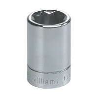 Williams 7/16&quot; Socket 3/8&quot; Drive - 8 Point
