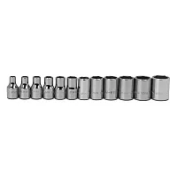 Williams Metric 1/4&quot; Drive Shallow Supertorque??? Socket Set ??? 6 Point (12 Pie