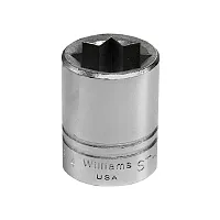 Williams 1/2??? Drive Shallow 3/4??? Socket 8 Point