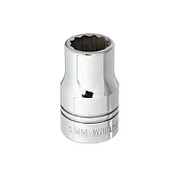 Williams 13Mm Shallow Socket 1/2??? Drive 12 Point