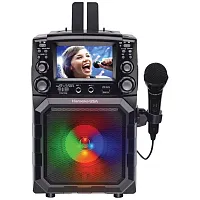 Karaoke Usa Gq450 Portable Cdg/Mp3G Karaoke Player With 4.3-Inch