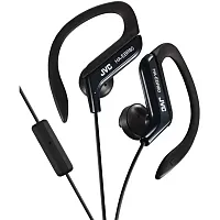 Jvc Haebr80B Sport-Clip In-Ear Headphones With Microphone & Remo