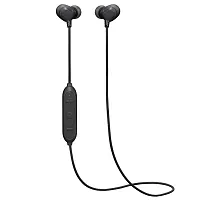 Jvc Hafx22Wb Air Cushion Wireless In-Ear Earphones With Microphone (Black)