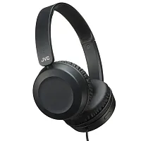Jvc Has31Mb On-Ear Wired Headphones With Microphone (Black)
