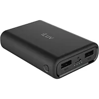 Iluv Mypower104Bk 10,400Mah Mypower 10400 Dual-Usb-Port Power Bank