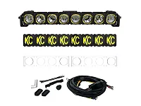 KC HILITE 0292 Flex Era Led Bar; 20' Master Pack