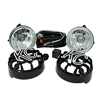 KC HILITE 0490 4&#039; Rally 400 Halogen - 2-Light Syst