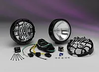 KC HILITE 124 Slim Lht Drvg Blk 100W