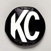 KC HILITE 5100 Lite Cover 6&#039; Rnd Blk