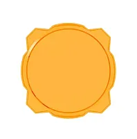 KC HILITE 5112 Shield; Pro6 Amber (Ea)