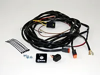 KC HILITE 6308 Harness 2-Pin W/Switch