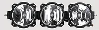 KC HILITE 91318 Pro6; Gravity Led 3-Light Bar