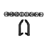 KC HILITE 91337 Jeep Tj; Pro6 Gravity Led 8-Lt Over