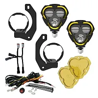 KC HILITE 97149 Flex Era 3 Dual Mode Sae Fog Light