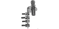 Side Mount With K4A Stud K24A