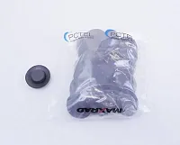 Pctel/Maxrad K35/25 Maxrad - Package Of 25 Rubber 3/4&quot; Hole Plugs - 1-1/2&quot; Overa