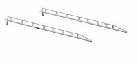 HOLMAN 12102W The Pro Rack Side Channels