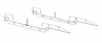 HOLMAN 12202W The Pro Rack Side Channels