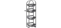 HOLMAN 40101 4 Tank Holder - 2@50Lb-2@30Lb