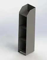HOLMAN 40280 Standing Binder Rack