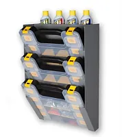 HOLMAN 40370 Hanging 3 Tote Holder (Tote Part 40