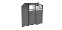 HOLMAN 4061M Partition Kit - Perforated - Metris